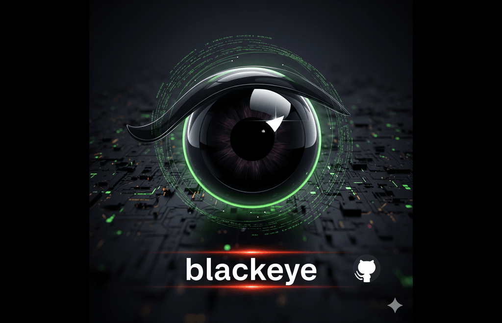 Blackeye Cybersecurity Tool - Phishing awareness and testing platform interface