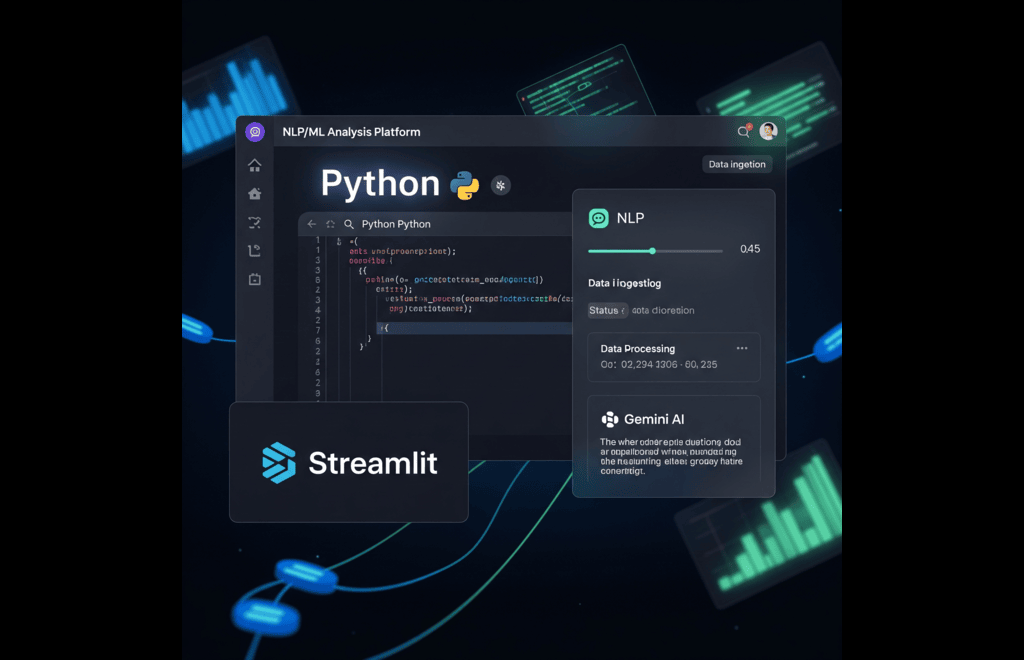 NLP/ML Analysis Platform - Advanced text analysis dashboard powered by Gemini AI